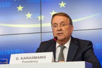 Παρεμβάσεις του Γ. Καρασμάνη στο Συμβούλιο Υπουργών Γεωργίας της Ε.Ε.
