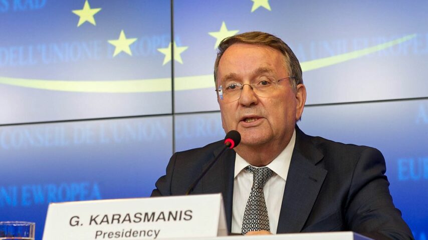 Παρεμβάσεις του Γ. Καρασμάνη στο Συμβούλιο Υπουργών Γεωργίας της Ε.Ε.