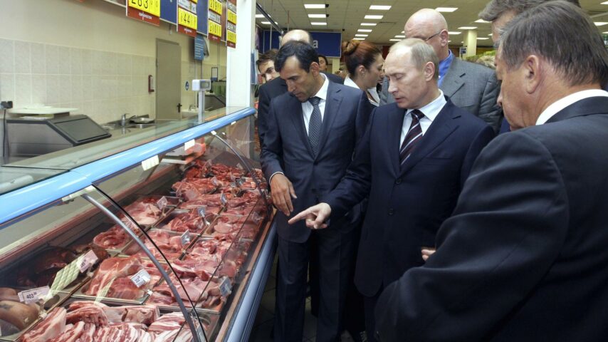 Εν αναμονή εξελίξεων η αγορά κρέατος λόγω του ρωσικού εμπάργκο