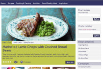 Ιστοσελίδα για τους καταναλωτές κρέατος από τον EBLEX