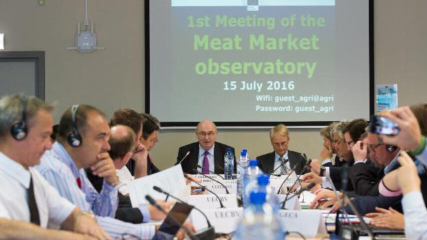 Και τώρα η Ευρώπη έχει Παρατηρητήριο Αγοράς Κρέατος