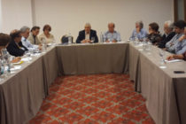 Συνάντηση εργασίας Τσιρώνη με την Ακαδημαϊκή κοινότητα στην Ήπειρο