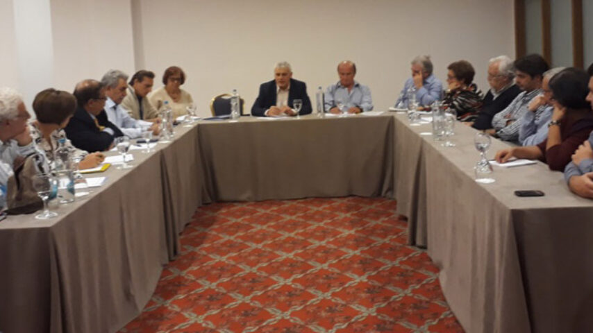 Συνάντηση εργασίας Τσιρώνη με την Ακαδημαϊκή κοινότητα στην Ήπειρο