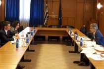 Ελληνογαλλική συνάντηση για τη μελλοντική ΚΑΠ