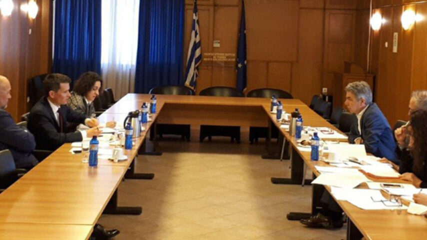 Ελληνογαλλική συνάντηση για τη μελλοντική ΚΑΠ