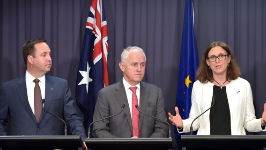 Διαπραγματεύσεις για εμπορική συμφωνία με την Αυστραλία ξεκινά η Ε.Ε. Ακολουθεί η Ν. Ζηλανδία