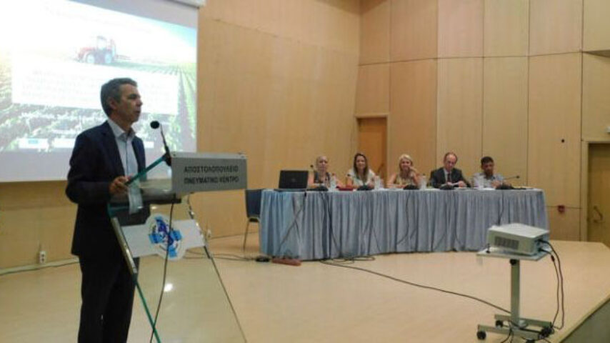 Ενημερωτική συνάντηση στην Περιφέρεια Πελοποννήσου για το Μέτρο 16 «Συνεργασία» του ΠΑΑ 2014-2020