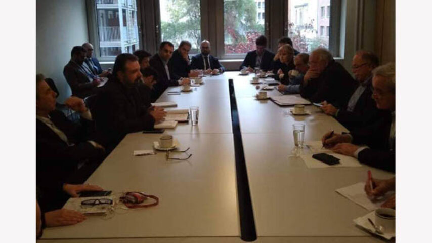 Συνάντηση Αραχωβίτη με τους Έλληνες ευρωβουλευτές για νέα ΚΑΠ, ελληνικό γιαούρτι και εμπορικές συμφωνίες