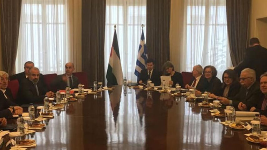 Ελληνοπαλαιστινιακή συνεργασία στον αγροδιατροφικό τομέα