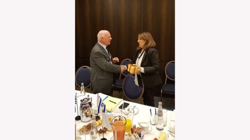 Τελιγιορίδου: «Βαθαίνει η συνεργασία Ελλάδας-Κύπρου-Ισραήλ στον αγροτικό τομέα»