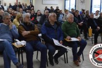Μεγάλη συμμετοχή στην Ετήσια Γενική Συνέλευση του Σωματείου Κρεοπωλών Θεσσαλονίκης