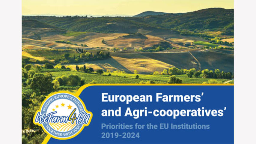 Το… μανιφέστο των Ευρωπαίων αγροτών και συνεταιριστών ενόψει ευρωεκλογών