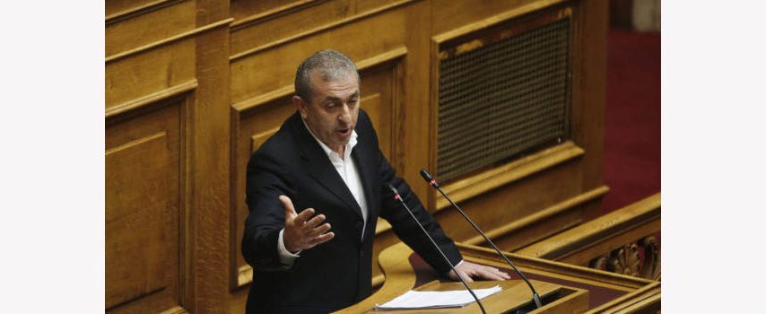 Νέα Ερώτηση στη Βουλή για τις ελληνοποιήσεις αμνοεριφίων ενόψει Πάσχα