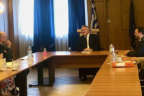 Συνάντηση Βορίδη με τον Πρέσβη του Ισραήλ,  για στενότερη συνεργασία στα αγροδιατροφικά