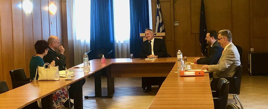 Συνάντηση Βορίδη με τον Πρέσβη του Ισραήλ,  για στενότερη συνεργασία στα αγροδιατροφικά