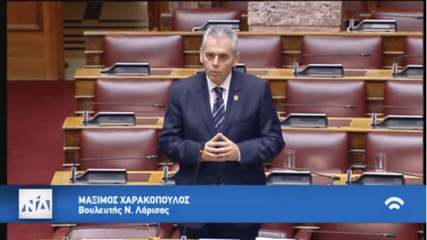 Γενναία μέτρα για ενίσχυση των αιγοπροβατοτρόφων ζητά και ο Χαρακόπουλος