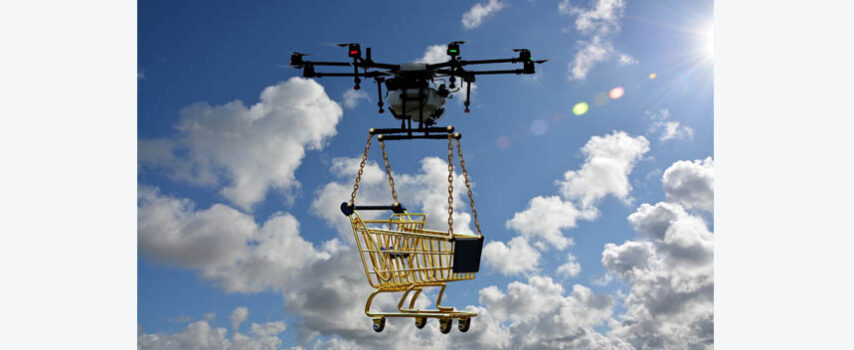 Παράδοση αντικειμένων μέσω drone δοκιμάζει στην Ιρλανδία η αλυσίδα λιανεμπορίου Tesco