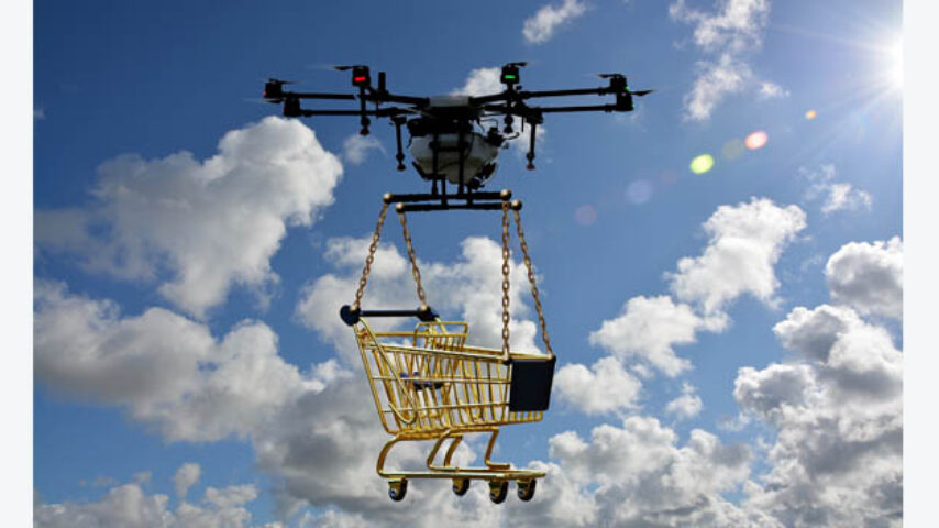 Παράδοση αντικειμένων μέσω drone δοκιμάζει στην Ιρλανδία η αλυσίδα λιανεμπορίου Tesco