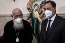 Η ελληνική διατροφή στο επίκεντρο της συνάντησης Λιβανού με τον Αρχιεπίσκοπο Ιερώνυμο
