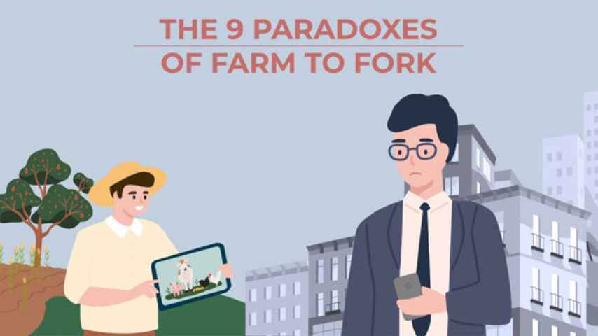 Τα 9 παράδοξα της Στρατηγικής «Από το Αγρόκτημα στο Πιάτο», σε βίντεο
