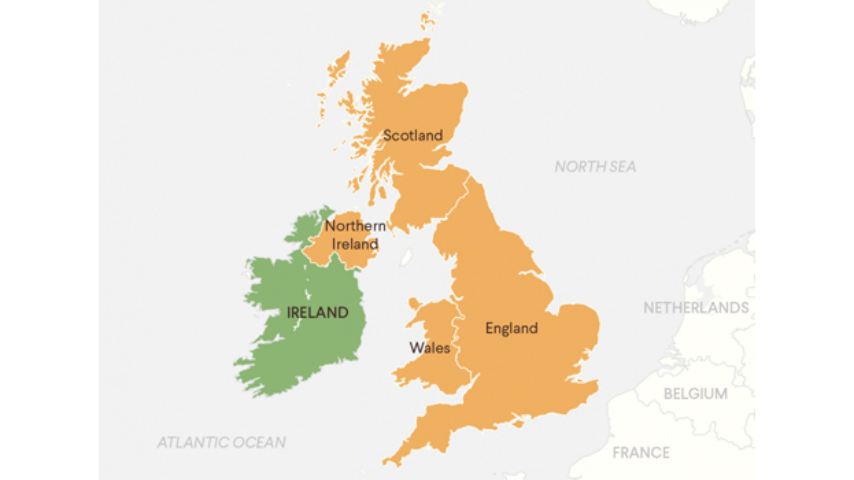Έως 30/9 περίοδος χάριτος για διακίνηση διατηρημένων με απλή ψύξη κρεάτων από Μ. Βρετανία στη Β. Ιρλανδία