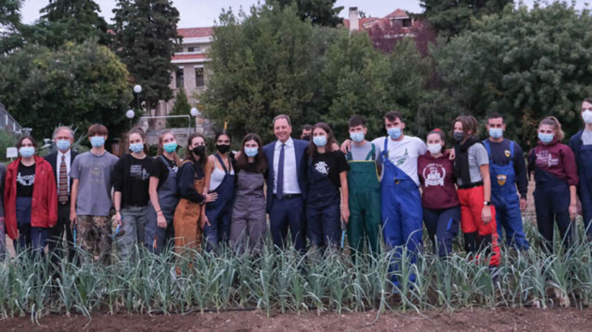 Λιβανός: Υπόδειγμα για την αγροτική εκπαίδευση η Αμερικανική Γεωργική Σχολή
