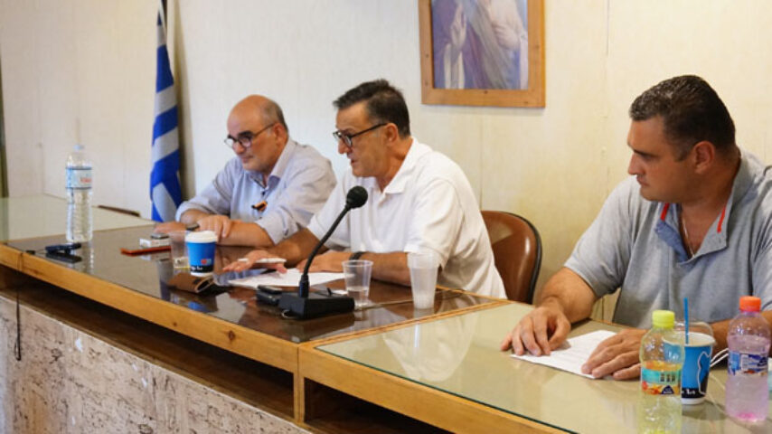 Ντεληφιλιππίδης ενόψει εκλογών: Νέα διοίκηση στους «Ταξιάρχες» με όρεξη προσφοράς – Τι είπε για την ΠΟΚΚ
