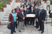 Οι κρεοπώλες της Θεσσαλονίκης στον καθιερωμένο εορτασμό των Ταξιαρχών