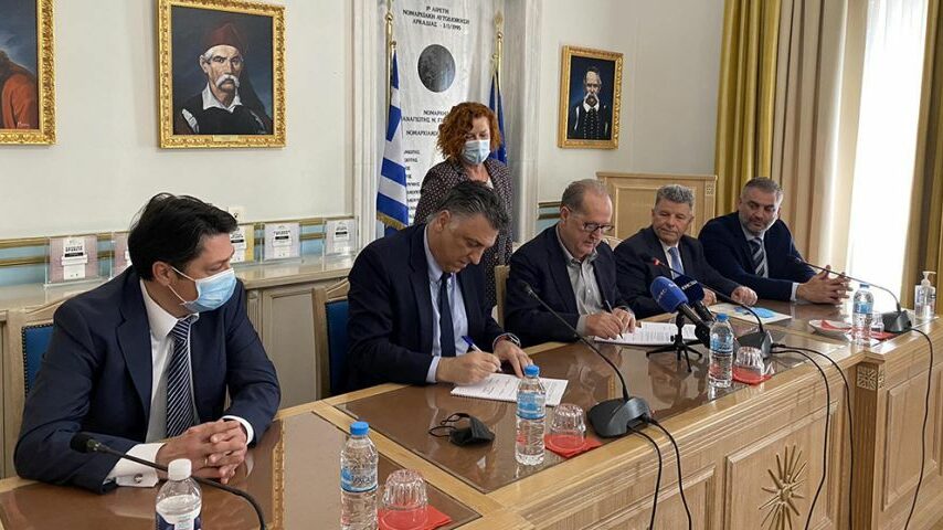 Υπογράφτηκε πρωτόκολλο συνεργασίας ΕΦΕΤ – Περιφέρειας Πελοποννήσου
