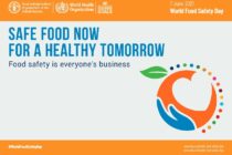 7 Ιουνίου Παγκόσμια Ημέρα Ασφάλειας Τροφίμων