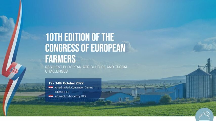 Συνέδριο της Copa Cogeca στην Κροατία για την ευρωπαϊκή γεωργία και τις παγκόσμιες προκλήσεις