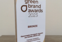 Βράβευση του ΟΚΑΑ στα Green Brand Awards 2023
