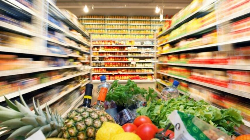 ΙΕΛΚΑ: Μείωση της κατανάλωσης προϊόντων διατροφής