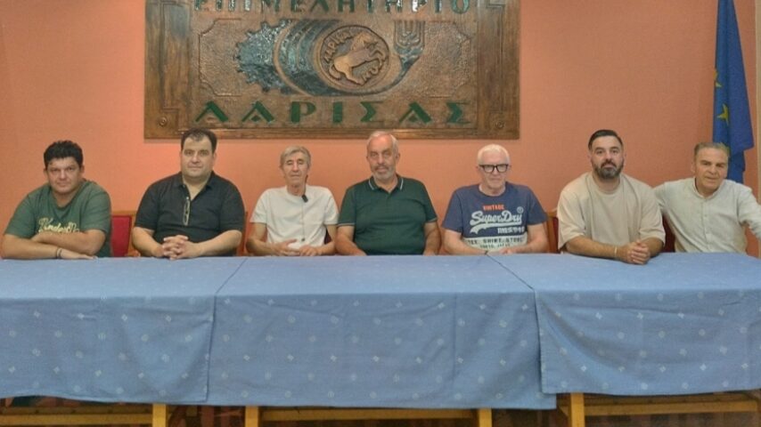 Νέα Διοίκηση στη Συντεχνία Κρεοπωλών Λάρισας – Ο Βαγγέλης Ρίζος και πάλι πρόεδρος