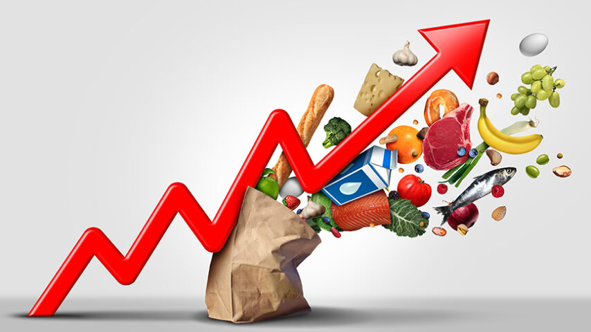 Με πληθωρισμό 8,9% στα τρόφιμα έκλεισε ο Δεκέμβριος – 6,5% ετήσια αύξηση στα κρέατα καταγράφει η ΕΛΣΤΑΤ