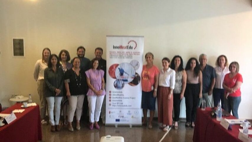 Διακρατική συνάντηση του InnoMeatEdu στην Ελλάδα