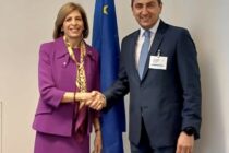 Συνάντηση Αυγενάκη με την Ευρωπαία Επίτροπο Υγείας και Ασφάλειας Τροφίμων Στέλλα Κυριακίδου