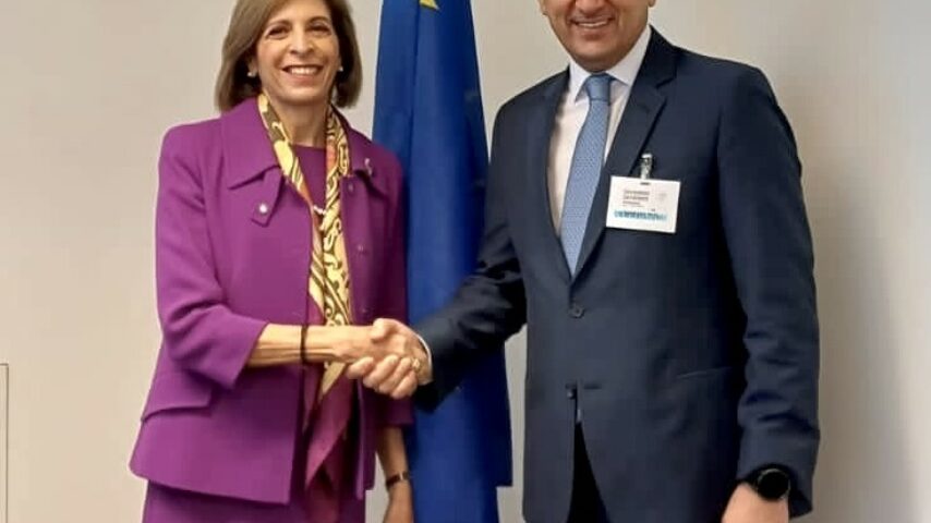 Συνάντηση Αυγενάκη με την Ευρωπαία Επίτροπο Υγείας και Ασφάλειας Τροφίμων Στέλλα Κυριακίδου