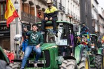 Οι Ισπανοί αγρότες ενώνουν τη φωνή τους με τους υπόλοιπους Ευρωπαίους, διαδηλώνοντας σε ολόκληρη τη χώρα