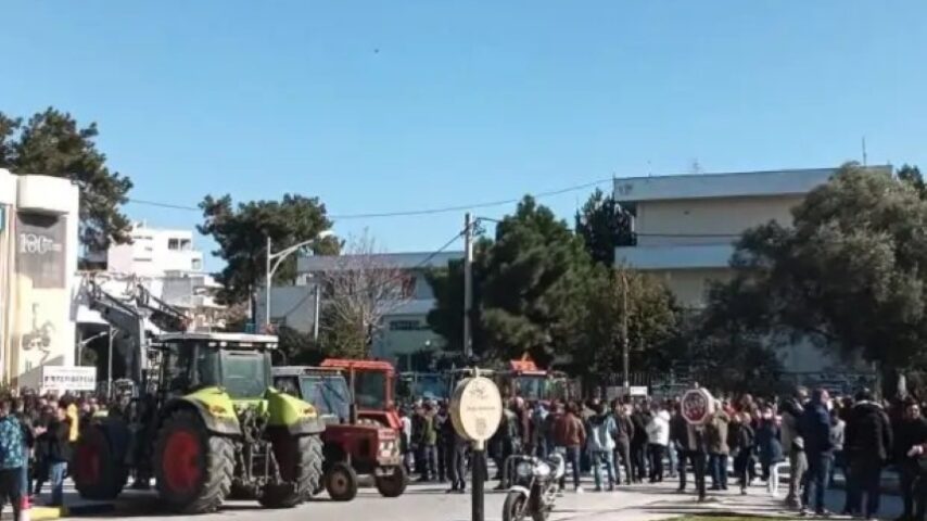 Συγκέντρωση διαμαρτυρίας στην Κομοτηνή διοργανώνουν οι Αγροτικοί και Κτηνοτροφικοί Σύλλογοι ΑΜ-Θ