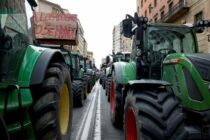 Δυναμικές διαδηλώσεις και αυτή την εβδομάδα από τους Ευρωπαίους αγρότες