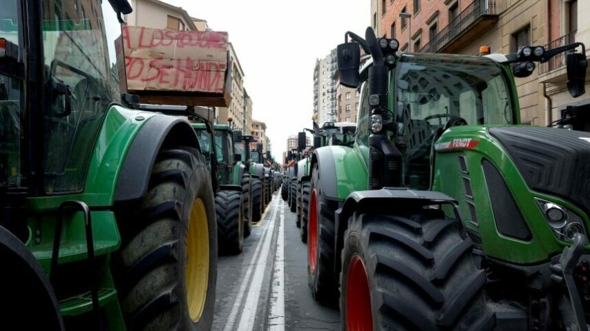 Δυναμικές διαδηλώσεις και αυτή την εβδομάδα από τους Ευρωπαίους αγρότες