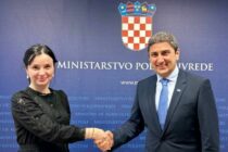 Κοινές δράσεις για αλλαγές στην ΚΑΠ και ενίσχυση των συνοριακών ελέγχων αποφασίστηκαν στη συνάντηση του ΥΠΑΑΤ με την Κροάτισσα ομόλογό του