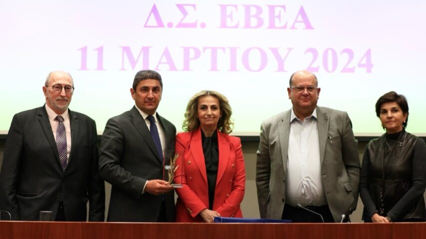 Λ. Αυγενάκης στο ΕΒΕΑ: Ενίσχυση της επιχειρηματικότητας στον πρωτογενή τομέα η σύσταση των Αγροτικών Τμημάτων στα Επιμελητήρια