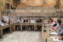 Συνάντηση του Εμπορικού Συλλόγου Αθηνών με τη δημοτική Αρχή