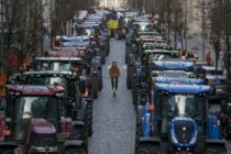 Διαμαρτυρίες αγροτών στις Βρυξέλλες καταγγέλουν την Πράσινη Συμφωνία