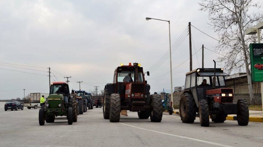 Αγρότες της Μαγνησίας σε μηχανοκίνητη πορεία διαμαρτυρίας – Στις Βρυξέλλες συγκέντρωση αγροτών