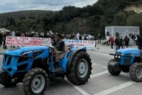 Διαμαρτυρία αγροτών στα Χανιά για τη σωτηρία της παραγωγής τους