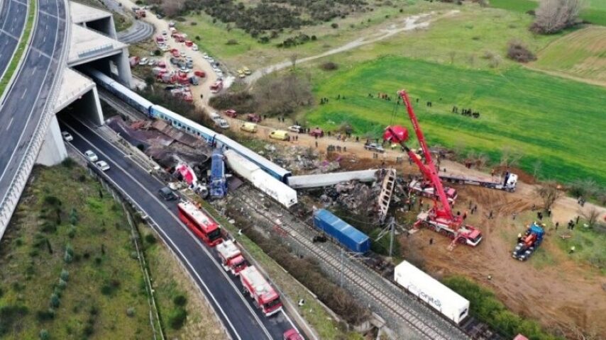 Οι κτηνοτρόφοι της ΑΜ-Θ στη μνήμη των θυμάτων των Τεμπών