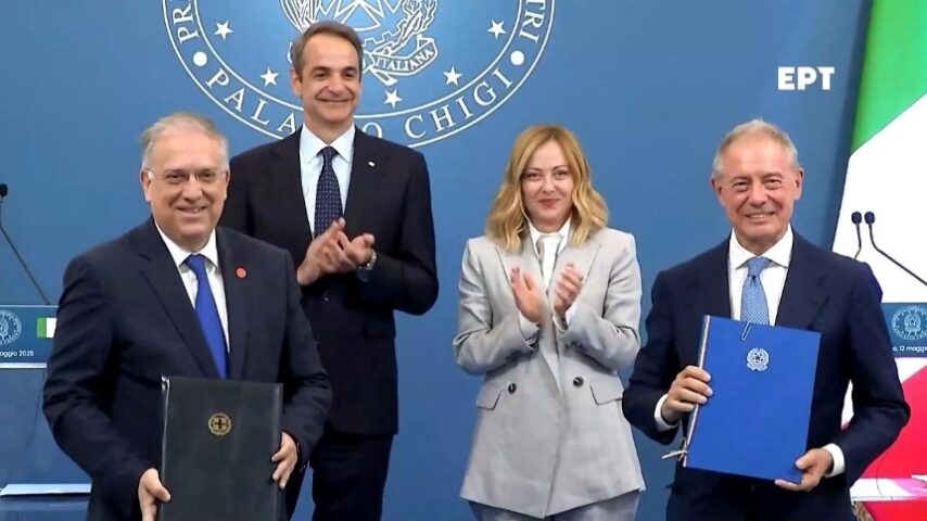 Ελληνοϊταλική στρατηγική σύμπραξη για αγροτική ανάπτυξη